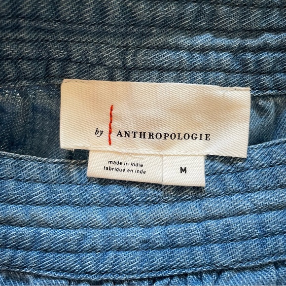 Anthropologie Denim Harem Pants Size M barrel oversized NWT - Picture 12 of 15
